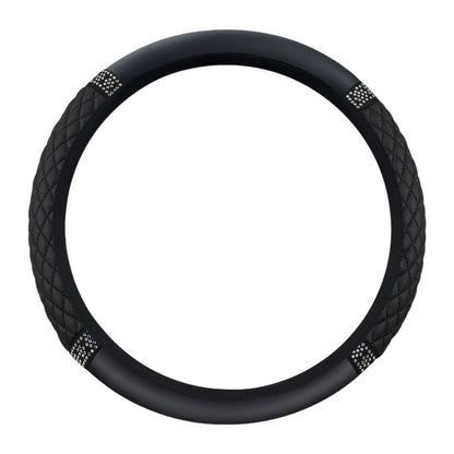 Steering wheel cover