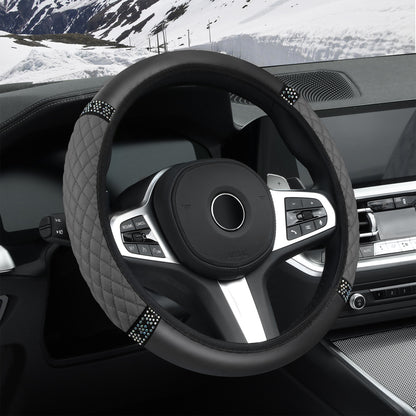 Steering wheel cover