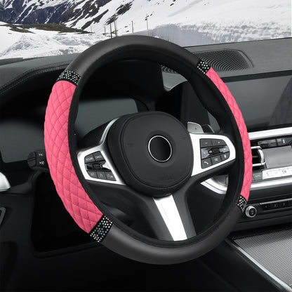 Steering wheel cover