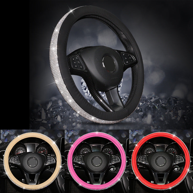 Steering wheel cover
