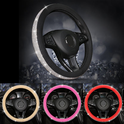 Steering wheel cover