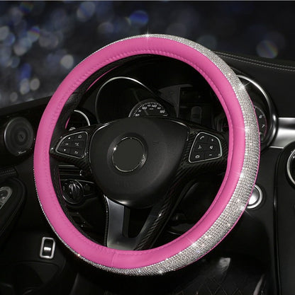 Steering wheel cover