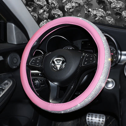 Steering wheel cover