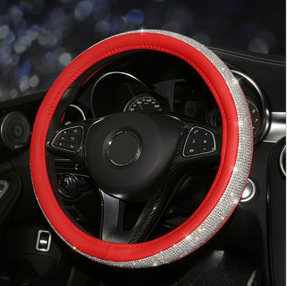 Steering wheel cover