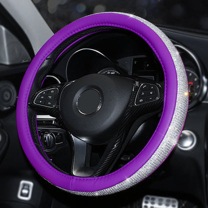 Steering wheel cover
