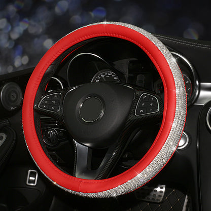 Steering wheel cover