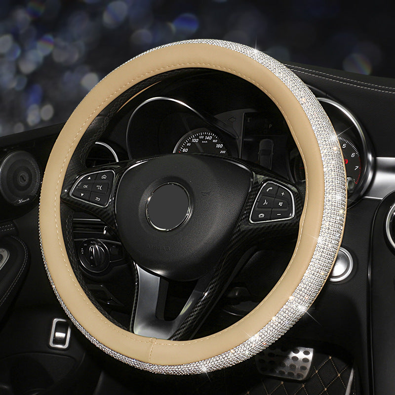 Steering wheel cover