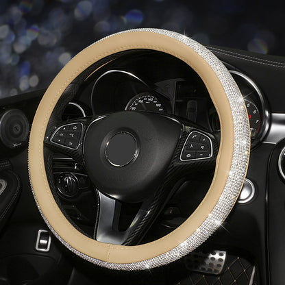Steering wheel cover