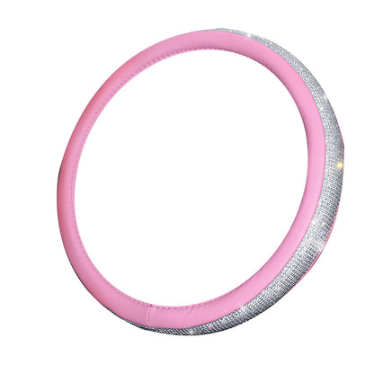 Steering wheel cover