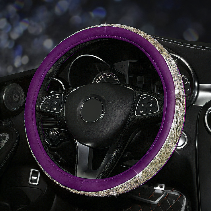 Steering wheel cover