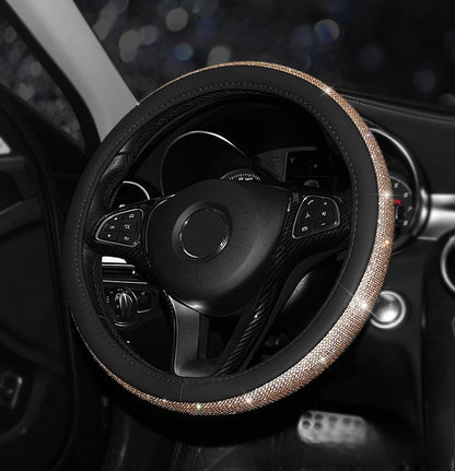 Steering wheel cover