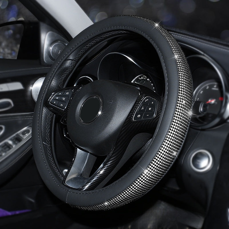 Steering wheel cover
