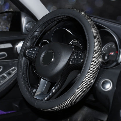 Steering wheel cover