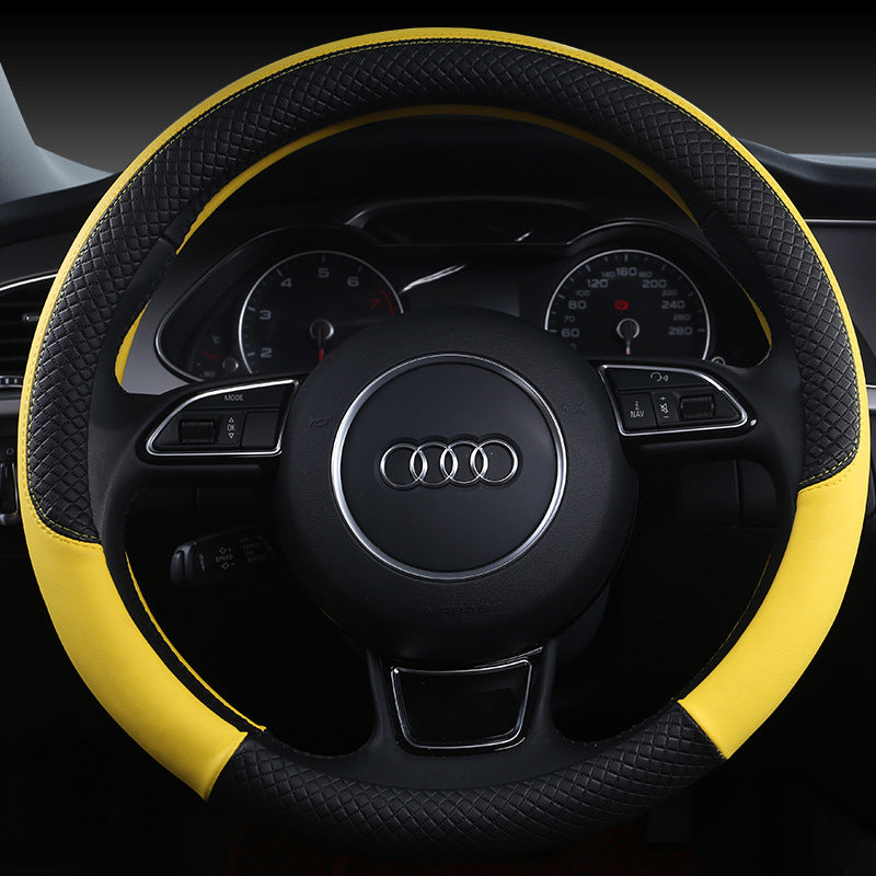 Steering wheel cover