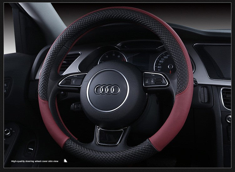 Steering wheel cover