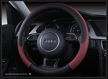 Steering wheel cover