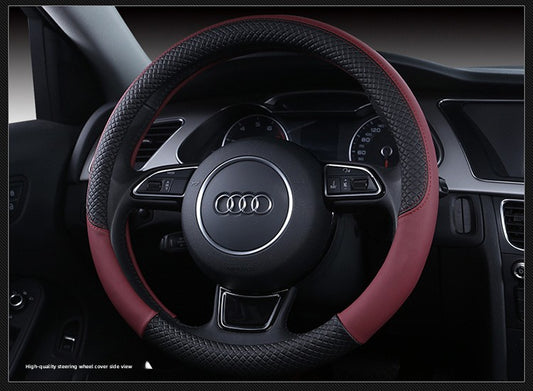 Steering wheel cover