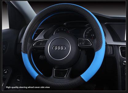 Steering wheel cover