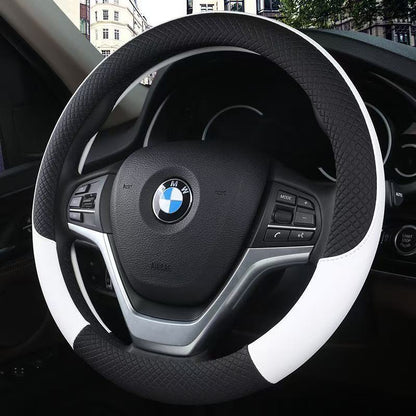 Steering wheel cover