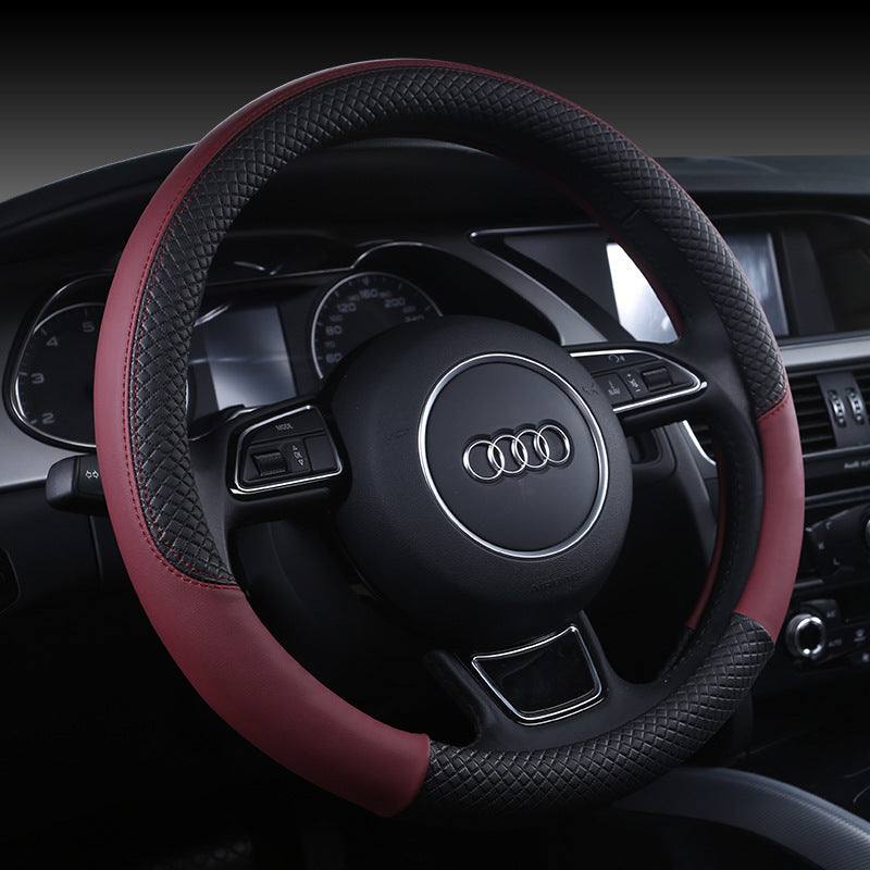 Steering wheel cover