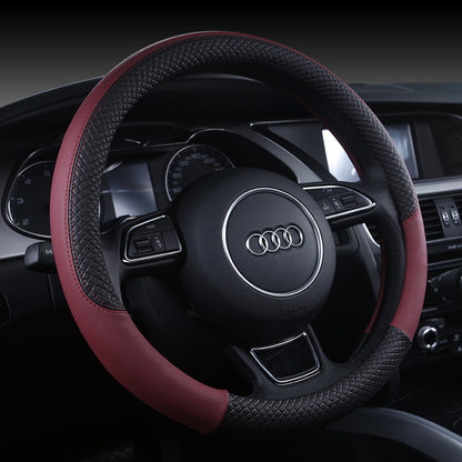 Steering wheel cover