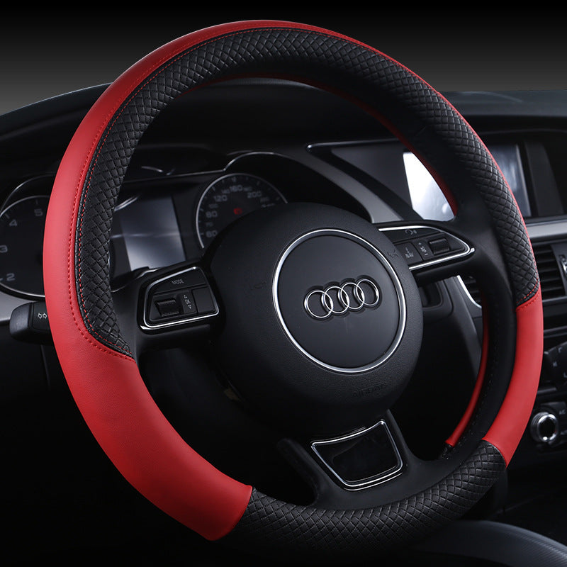 Steering wheel cover