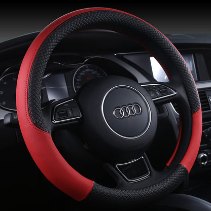 Steering wheel cover