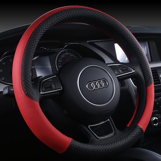 Steering wheel cover
