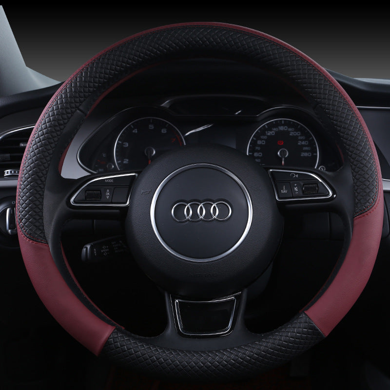 Steering wheel cover
