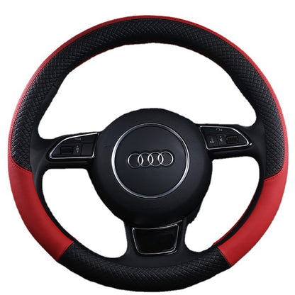 Steering wheel cover