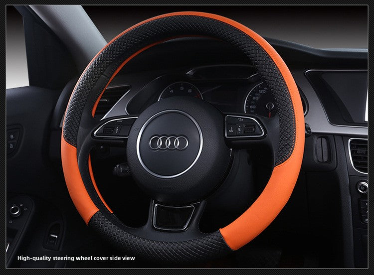 Steering wheel cover
