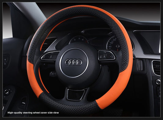 Steering wheel cover