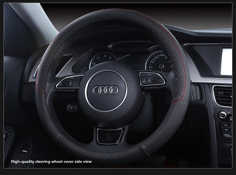 Steering wheel cover
