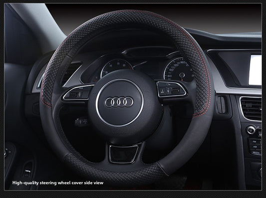 Steering wheel cover
