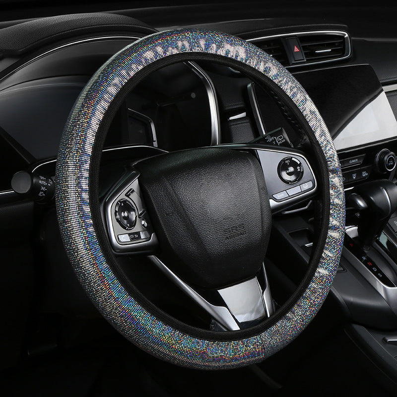 Steering wheel cover