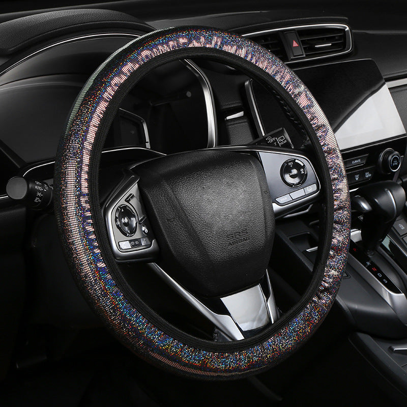 Steering wheel cover