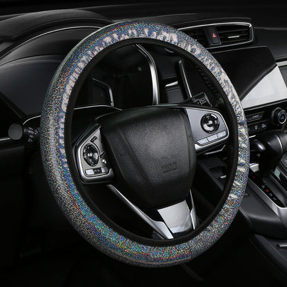 Steering wheel cover
