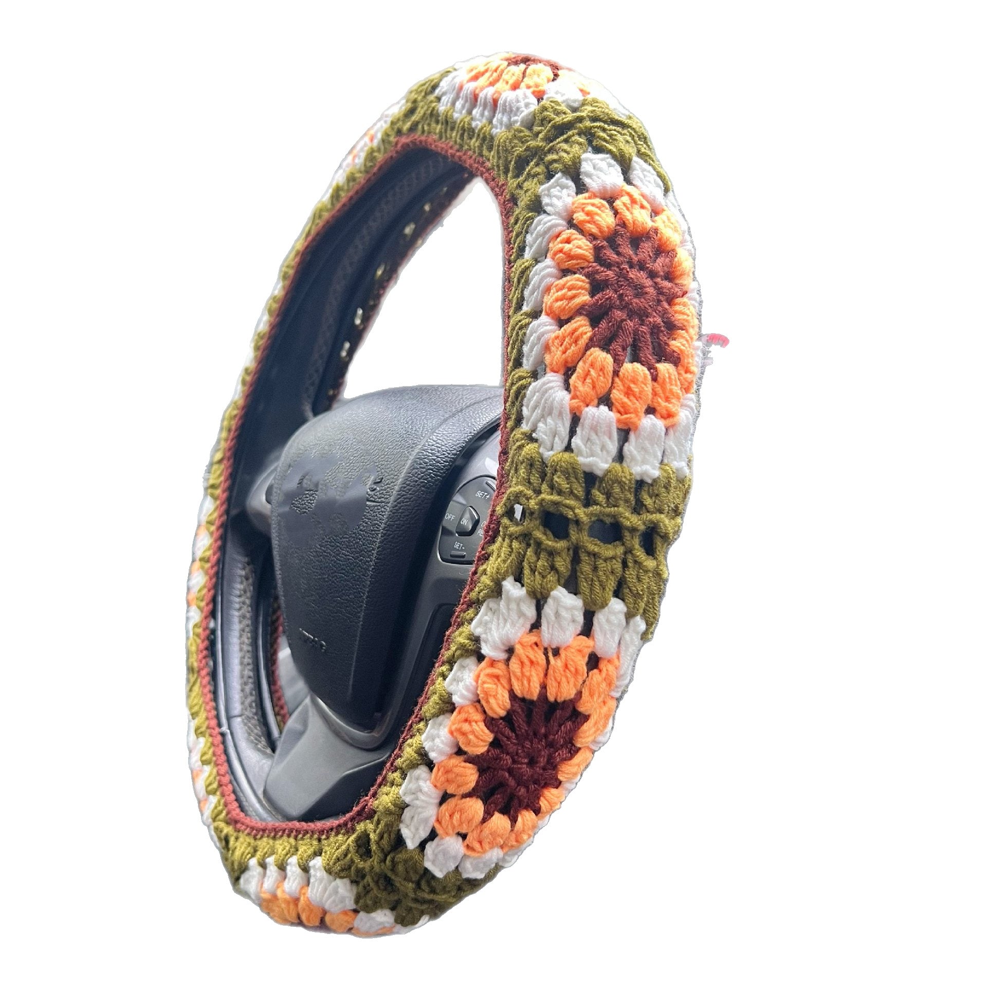 Steering wheel cover warm seat belt cover