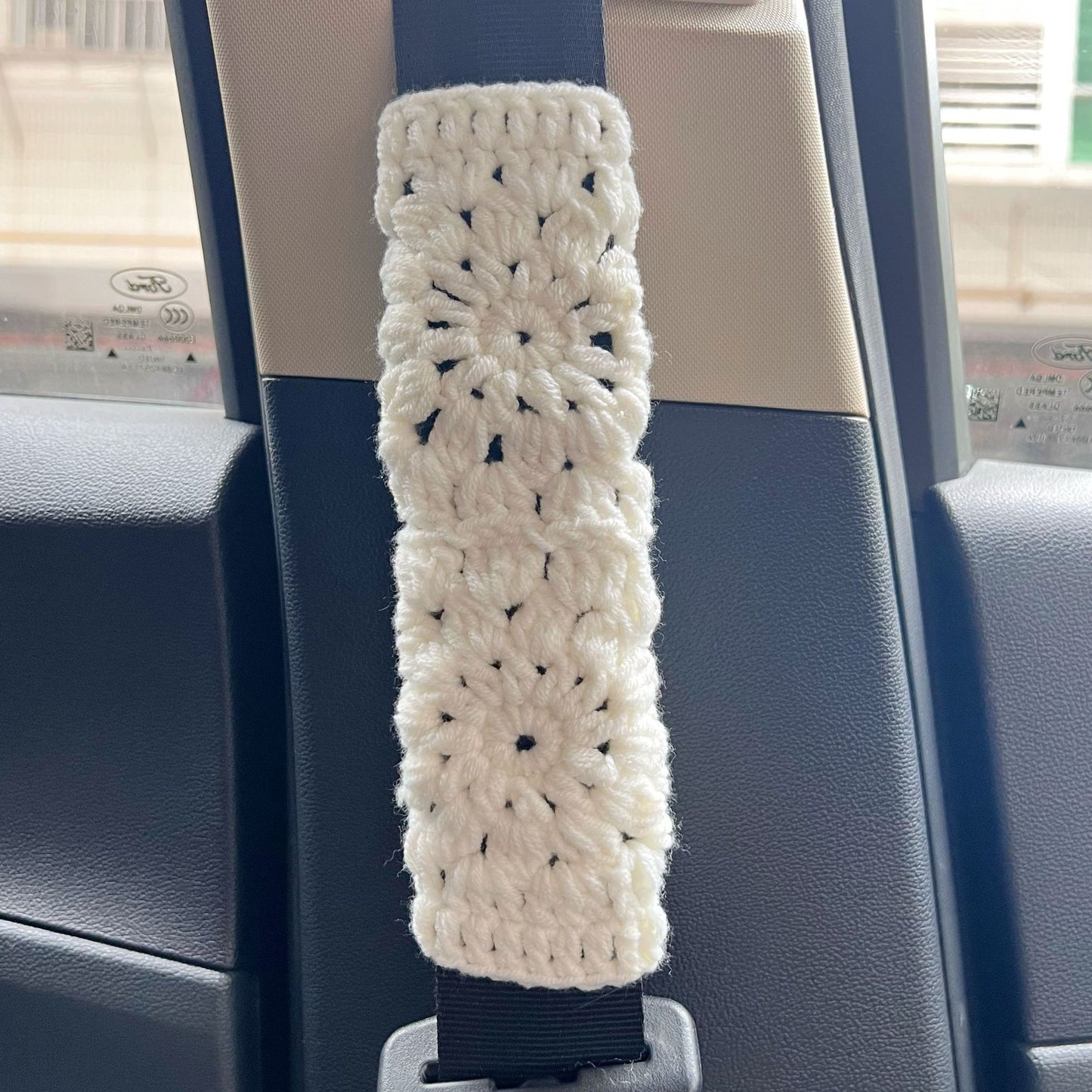Steering wheel cover warm seat belt cover