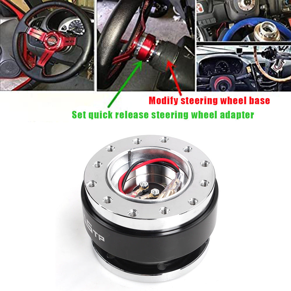 Steering Wheel Quick Release 70mm M8 for Racing Simulator