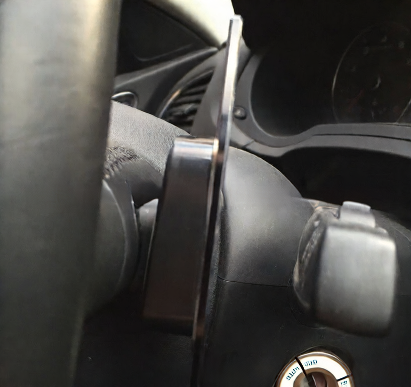Steering wheel shift paddles for modification