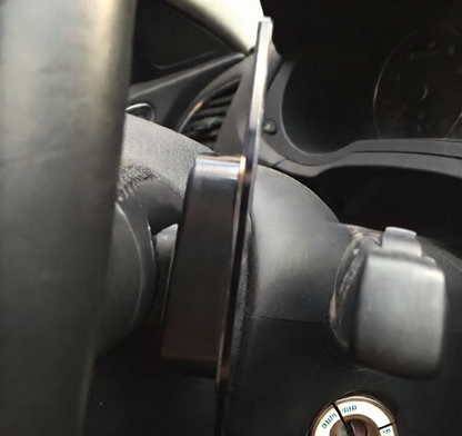 Steering wheel shift paddles for modification