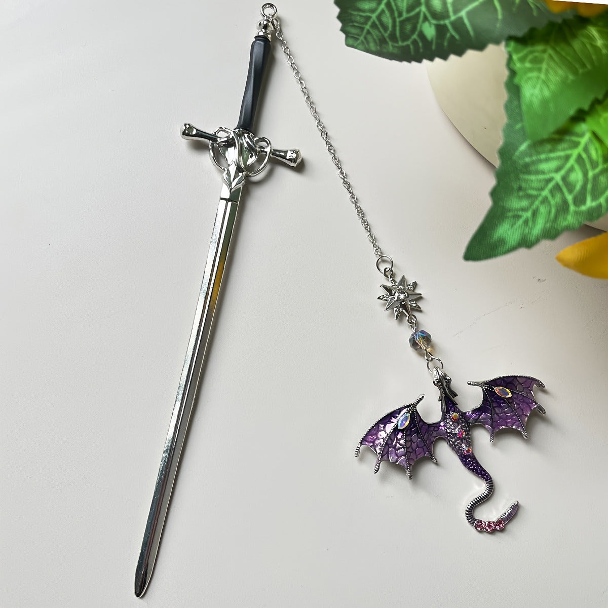 Stegosaurus Bookmark