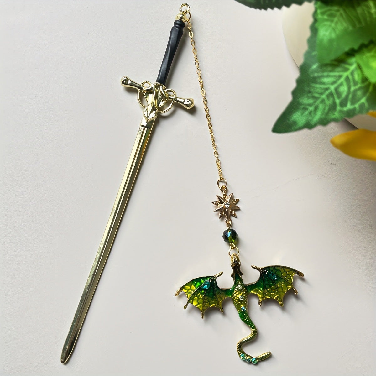 Stegosaurus Bookmark