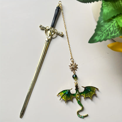 Stegosaurus Bookmark