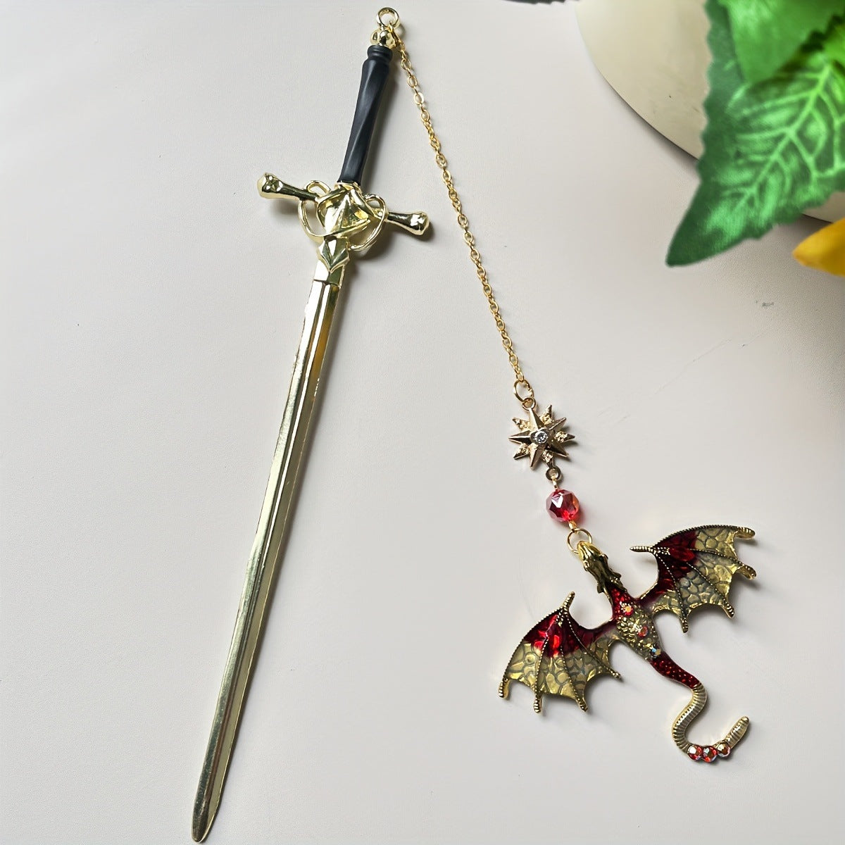 Stegosaurus Bookmark