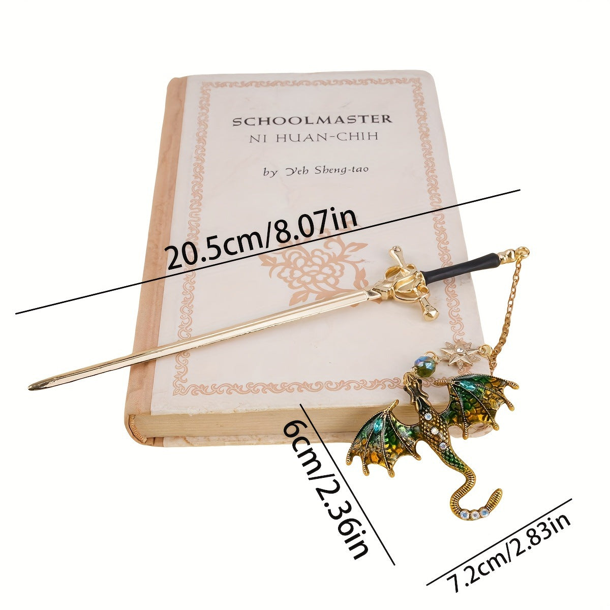 Stegosaurus Bookmark
