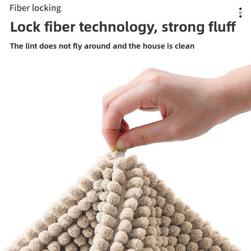 STemi short-haired Chenille floor mat