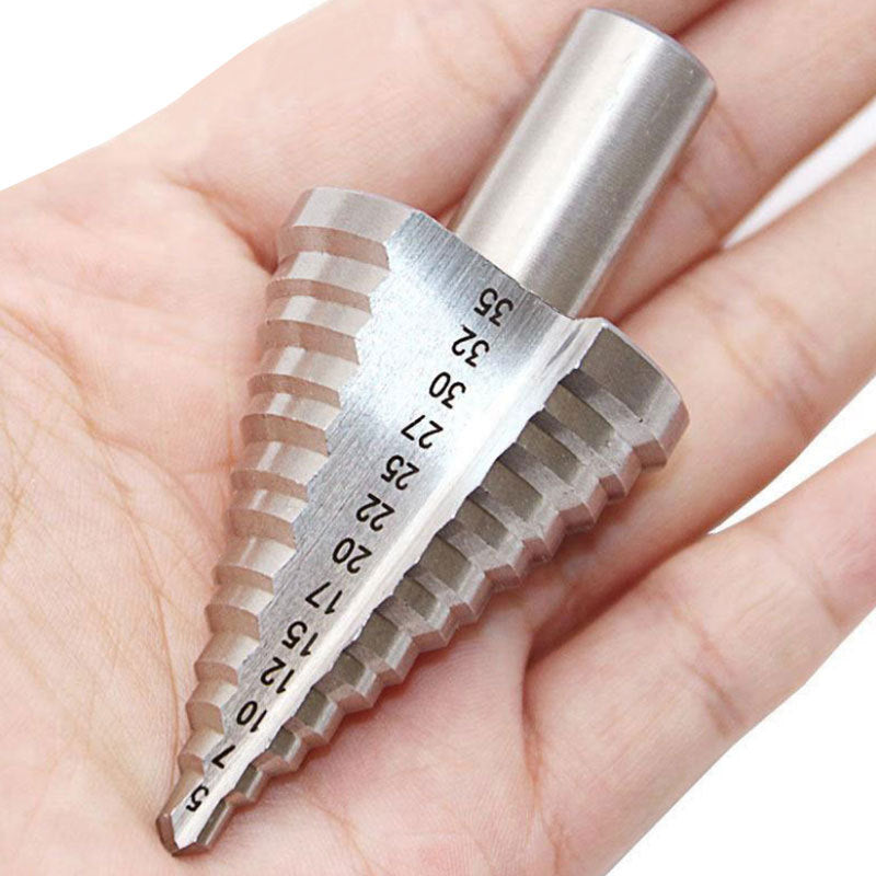 Step drill bit