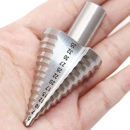 Step drill bit